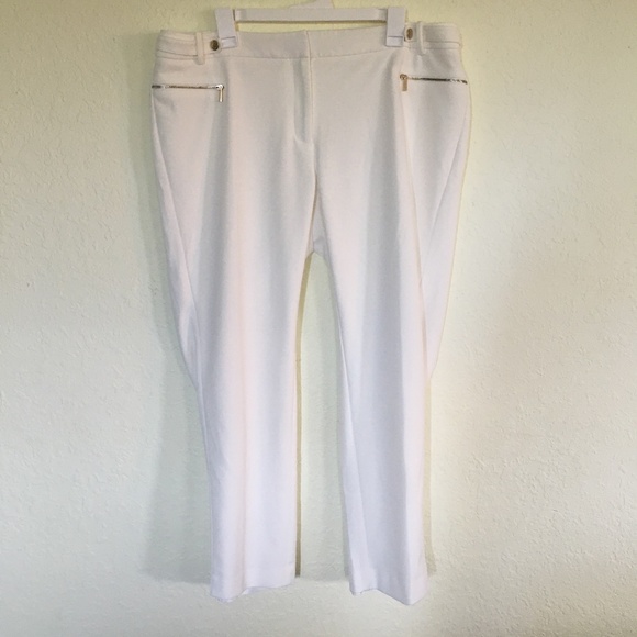 Pantalon Blanc Skinny Convertible Women With Control – Taille S – Neuf Sans étiquette